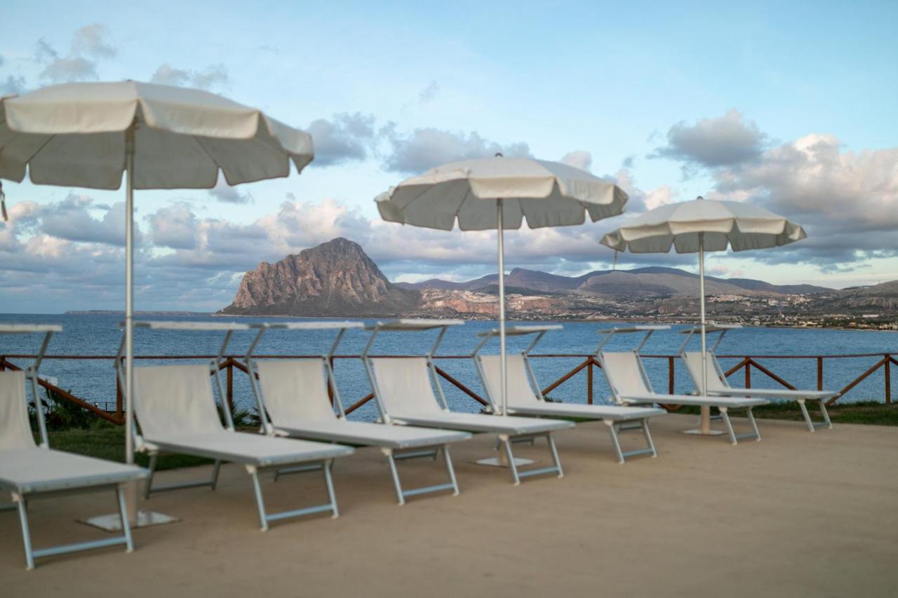 La Tonnara di Bonagia Resort Valderice Esterno foto