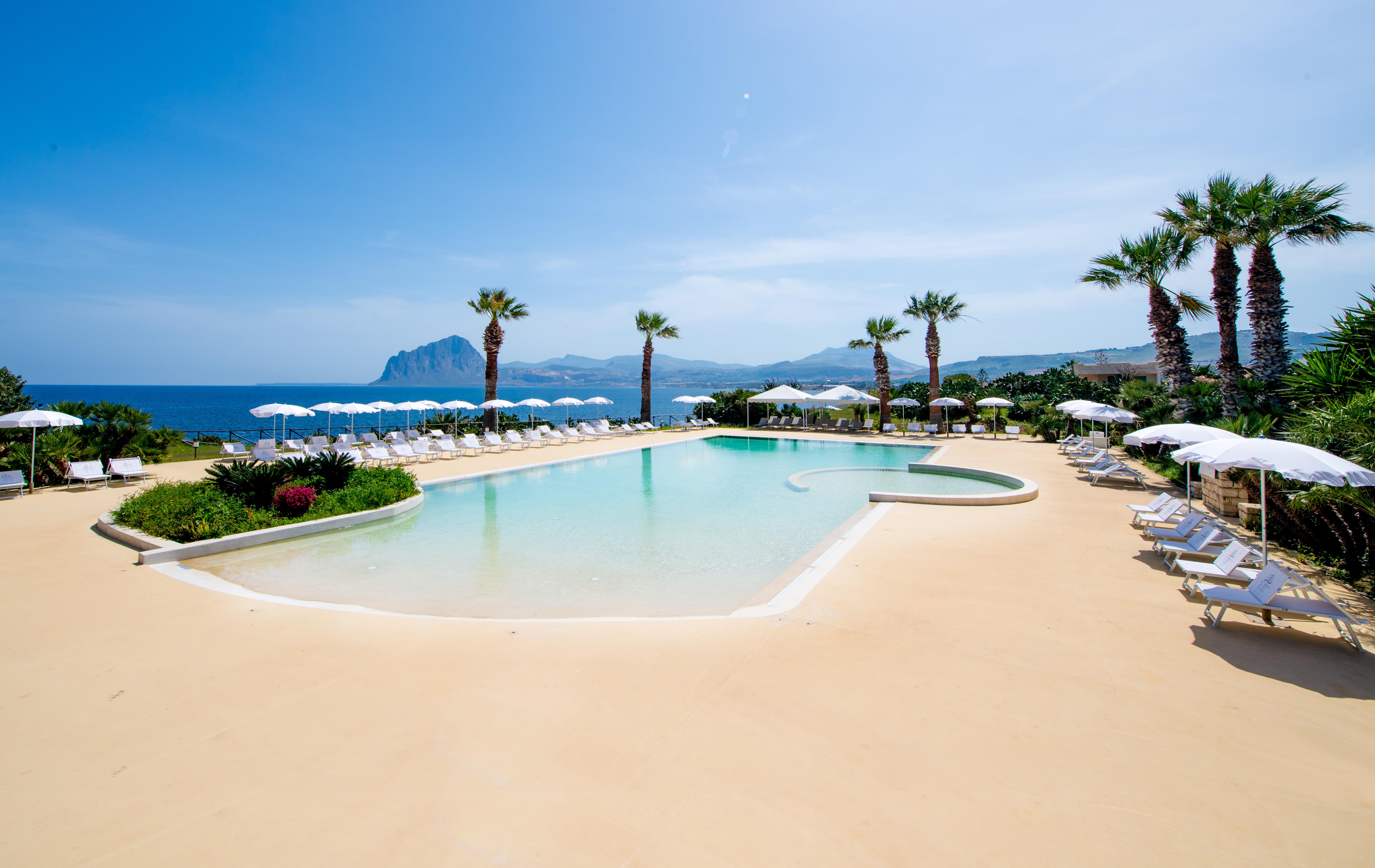 La Tonnara di Bonagia Resort Valderice Esterno foto