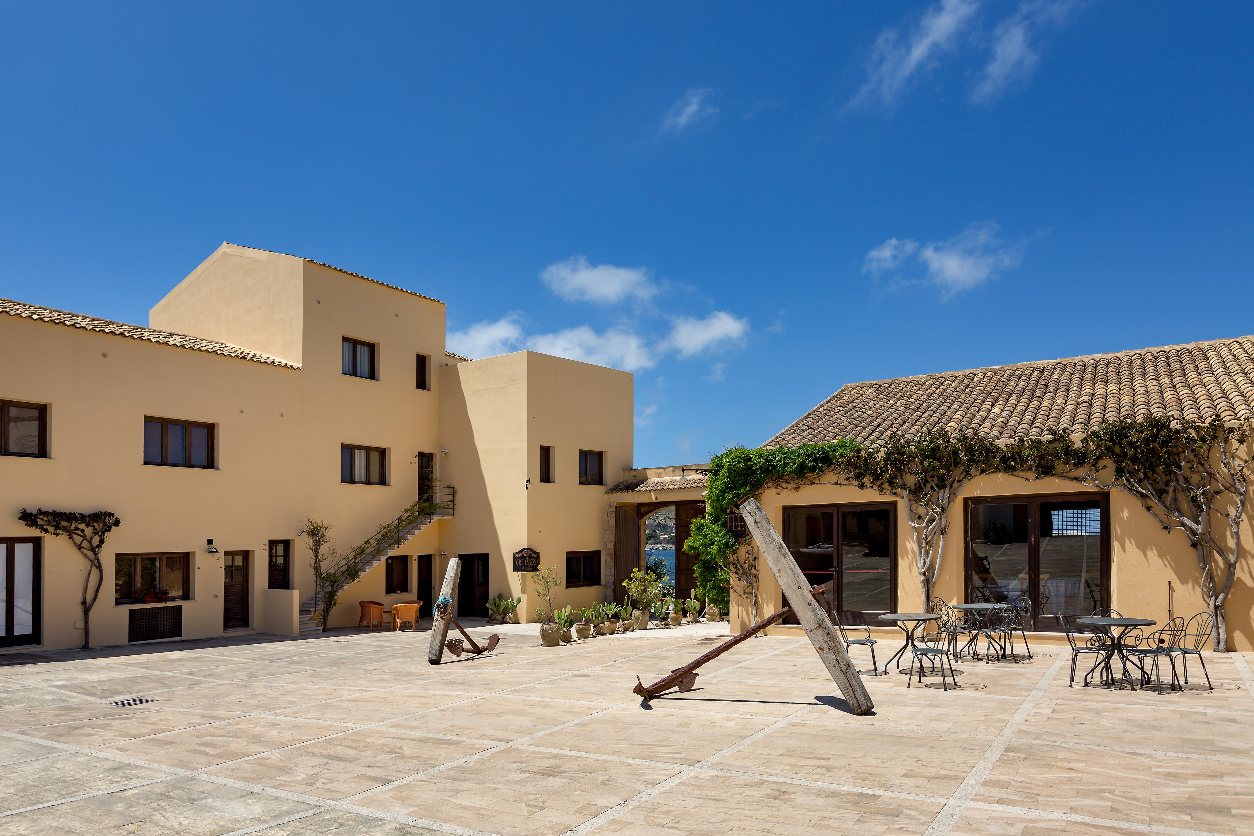 La Tonnara di Bonagia Resort Valderice Esterno foto