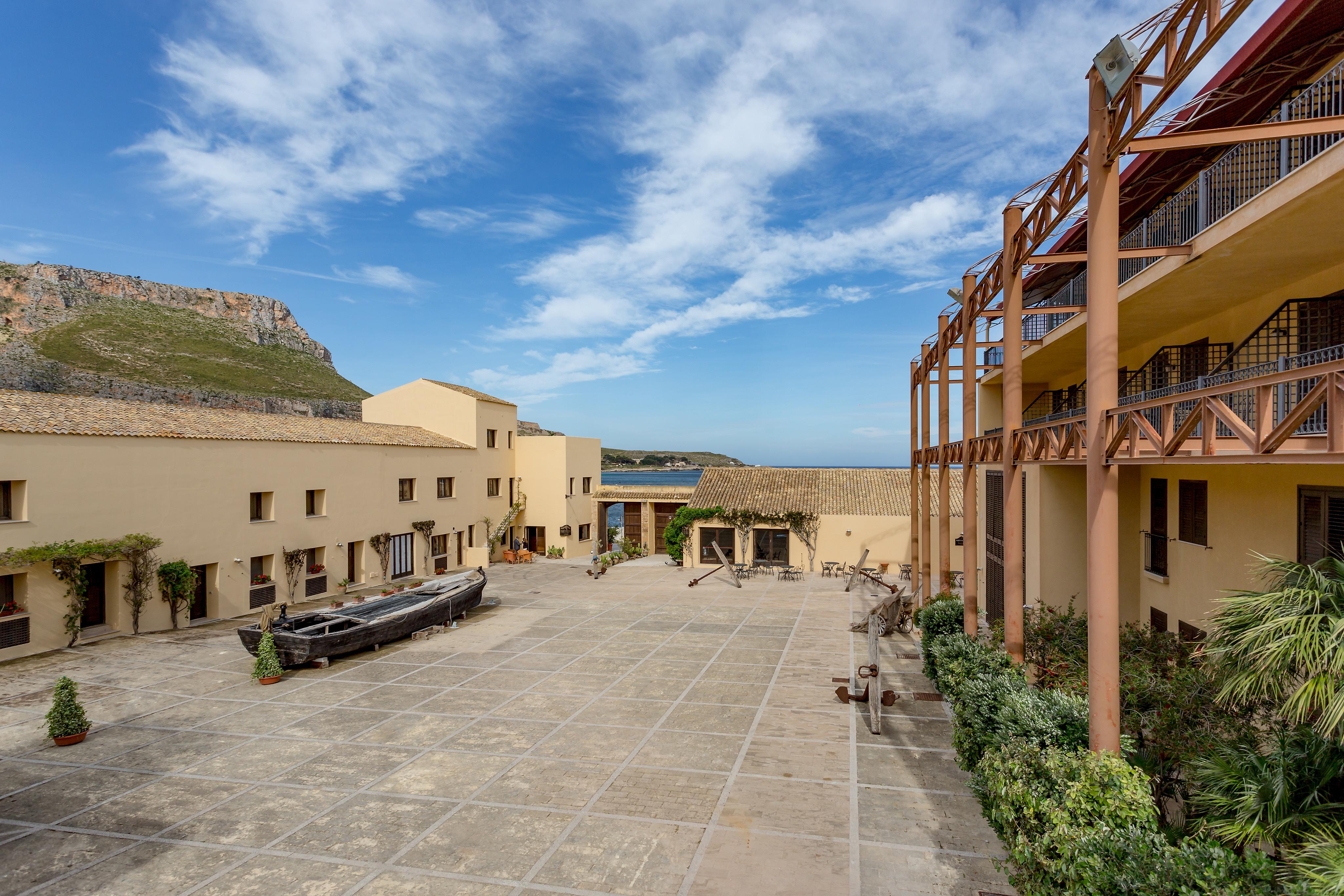 La Tonnara di Bonagia Resort Valderice Esterno foto