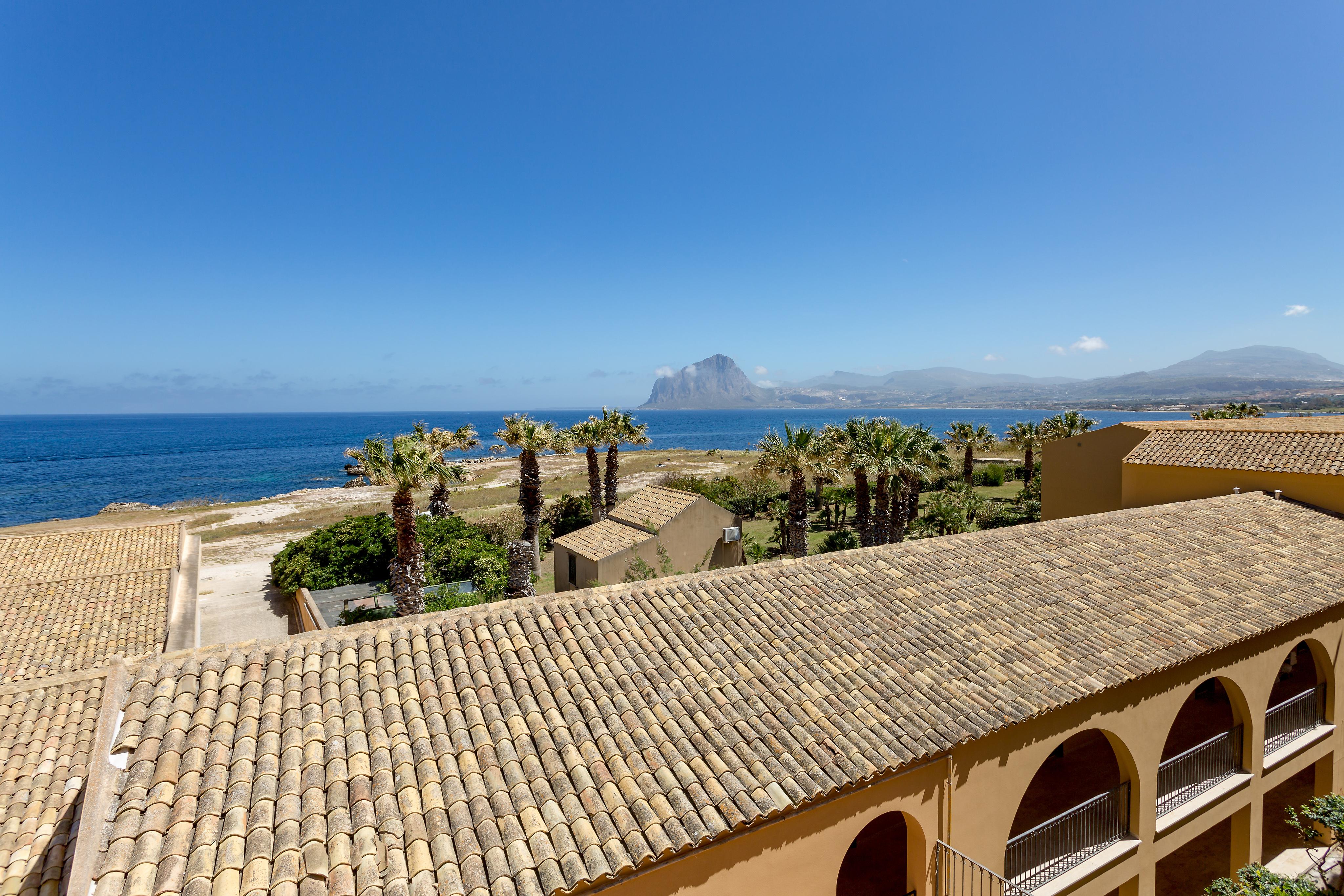 La Tonnara di Bonagia Resort Valderice Esterno foto