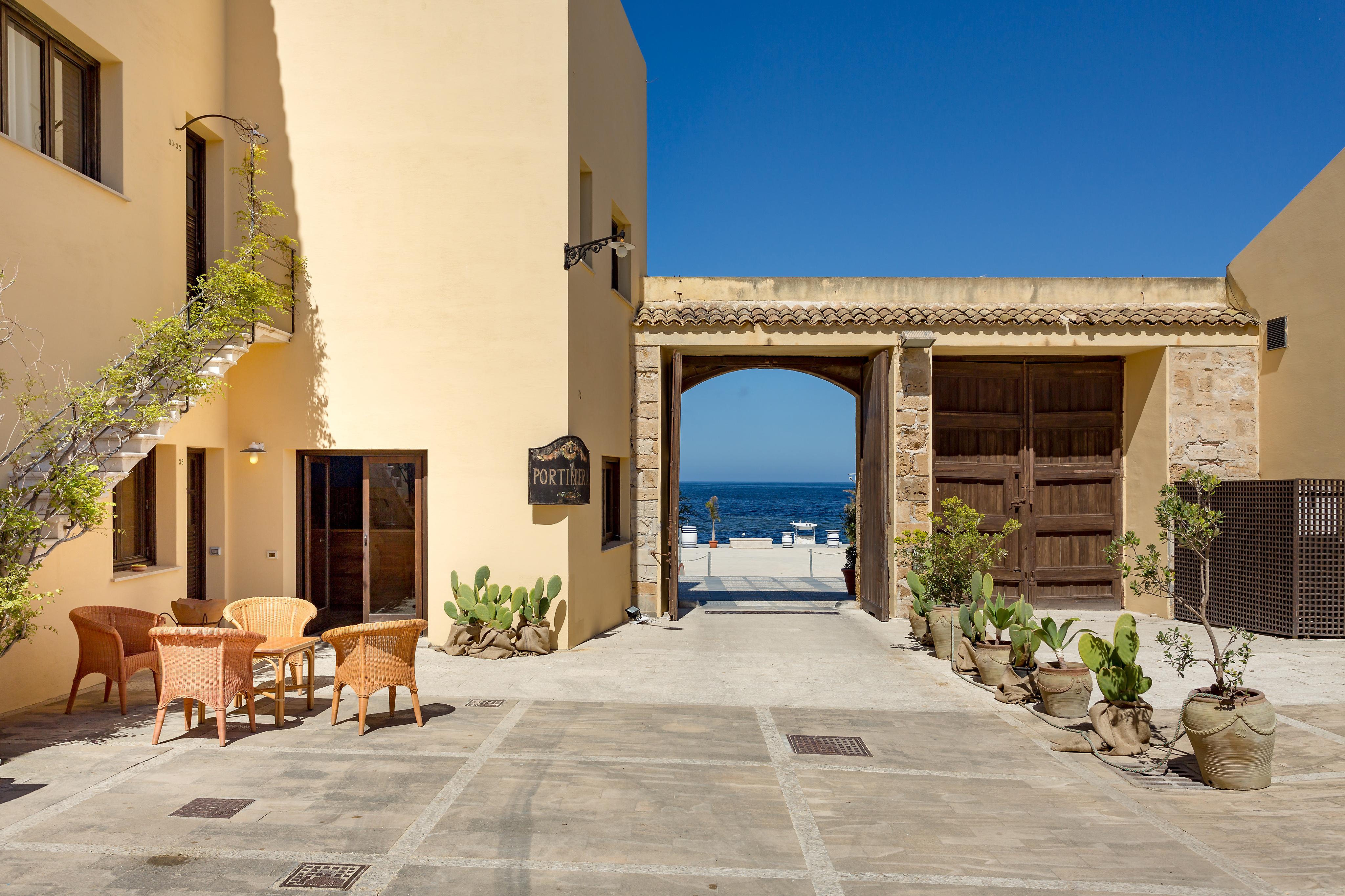 La Tonnara di Bonagia Resort Valderice Esterno foto