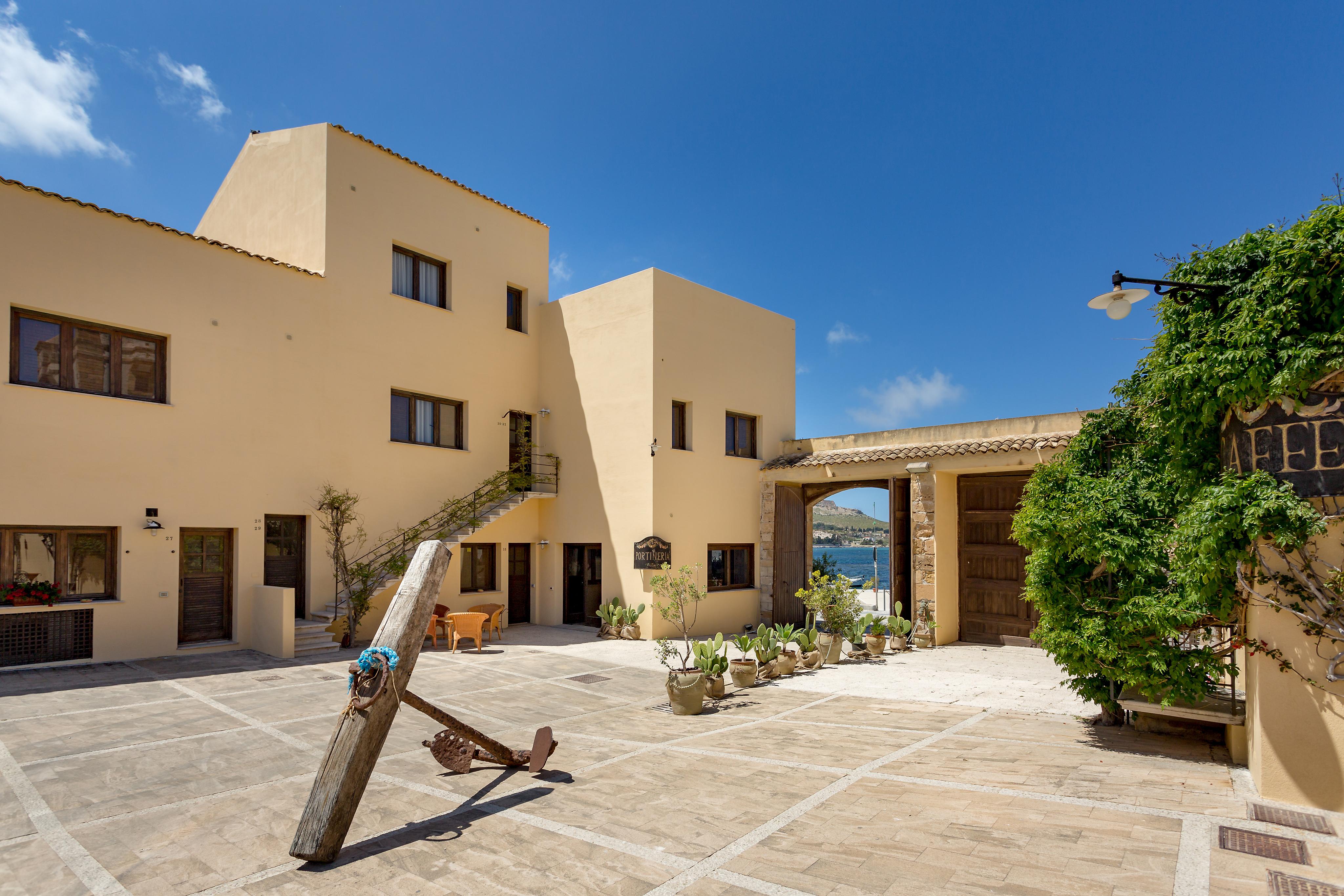 La Tonnara di Bonagia Resort Valderice Esterno foto