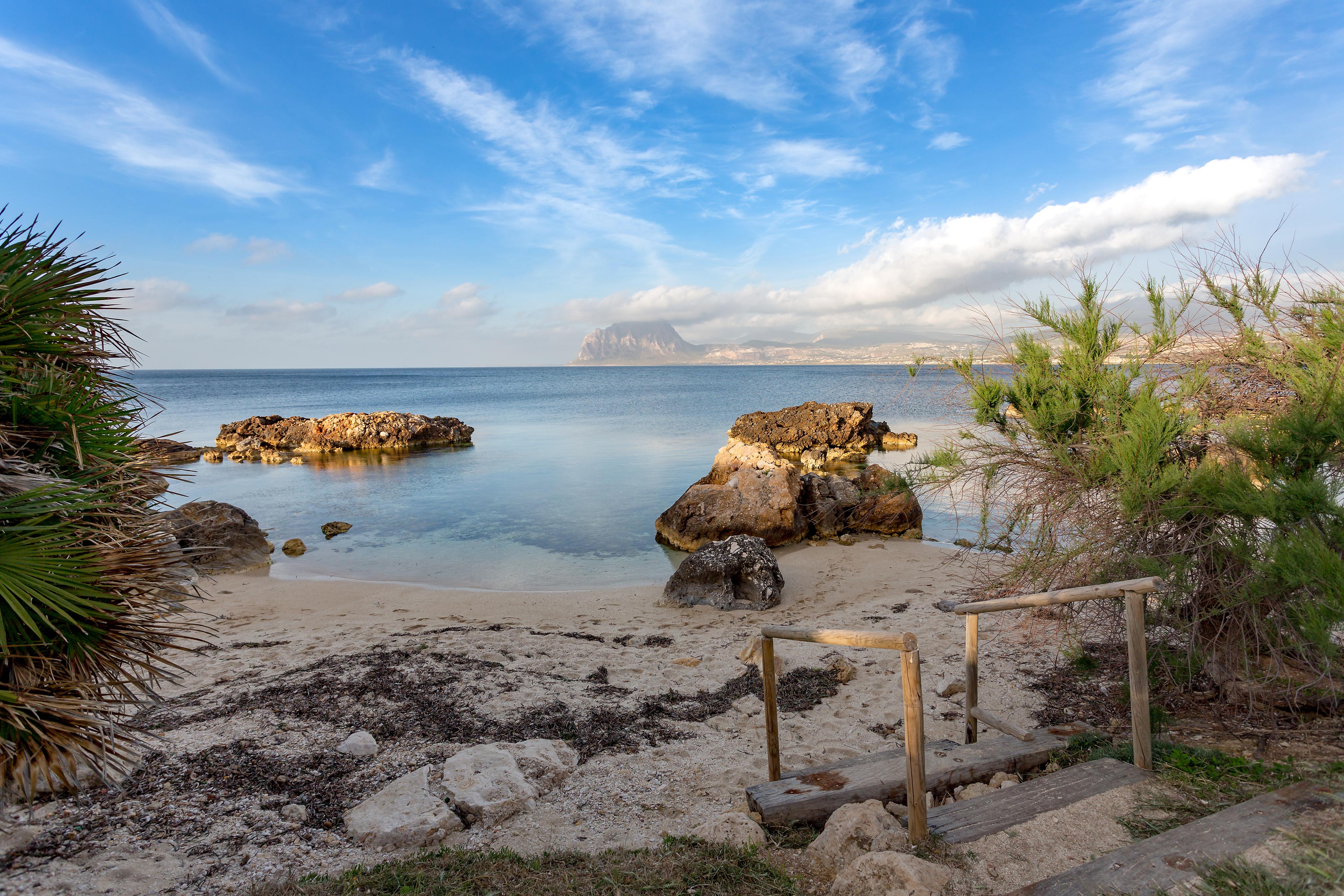 La Tonnara di Bonagia Resort Valderice Esterno foto