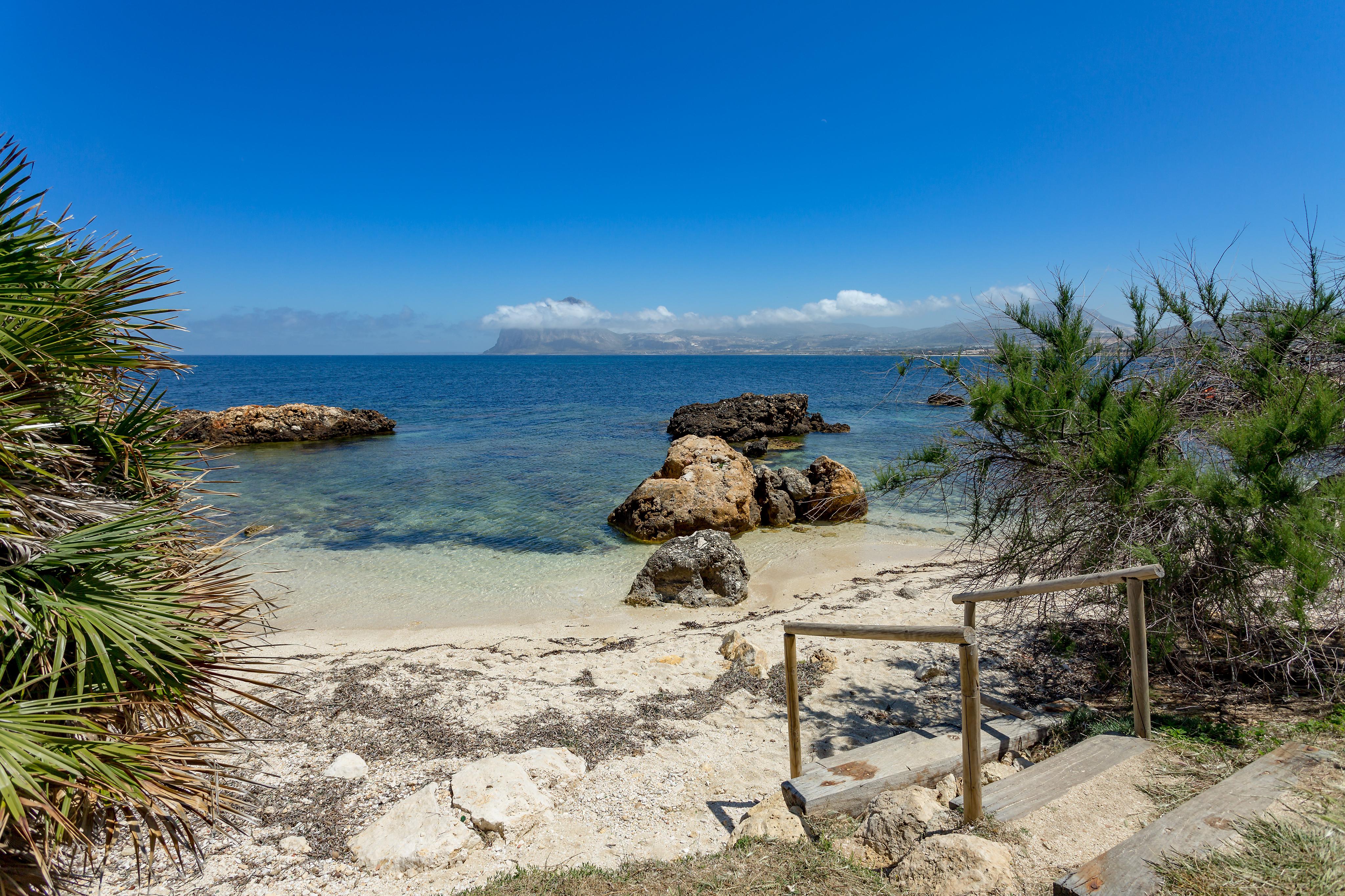 La Tonnara di Bonagia Resort Valderice Esterno foto