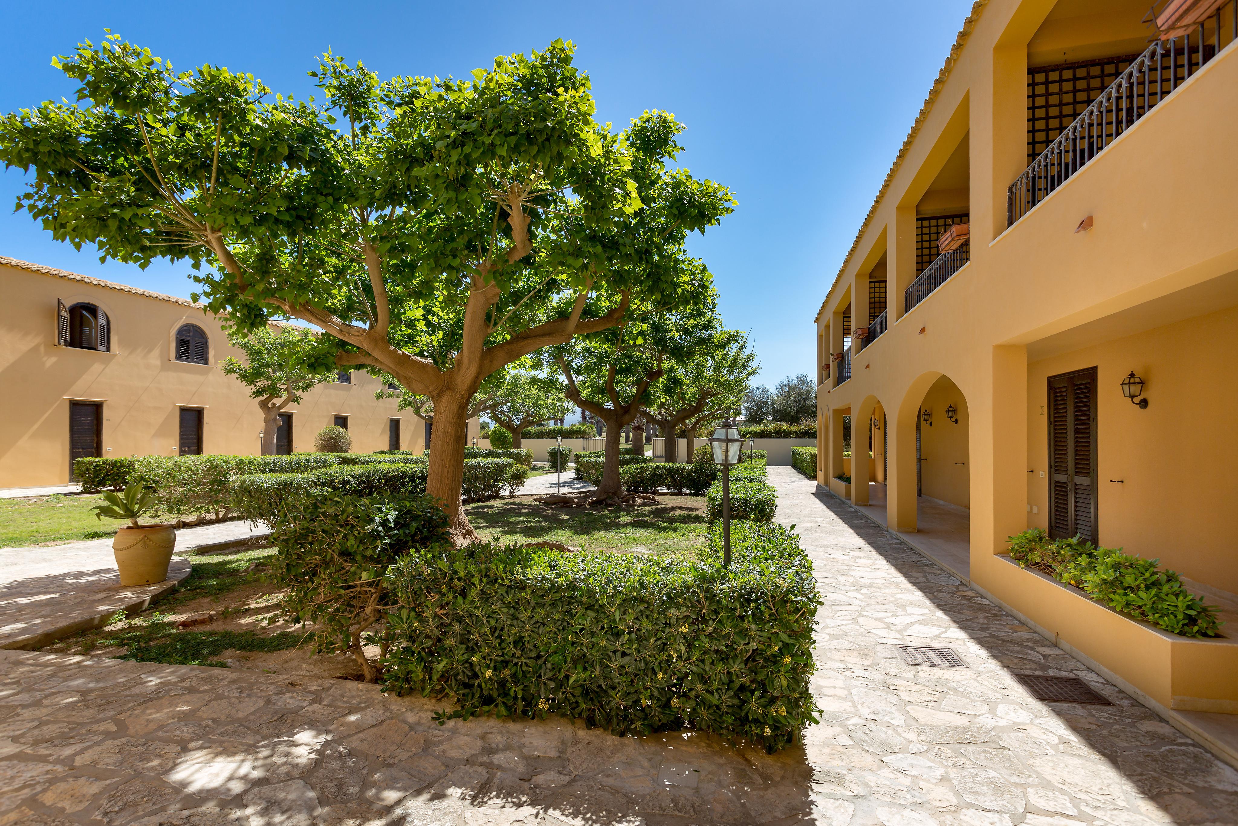 La Tonnara di Bonagia Resort Valderice Esterno foto