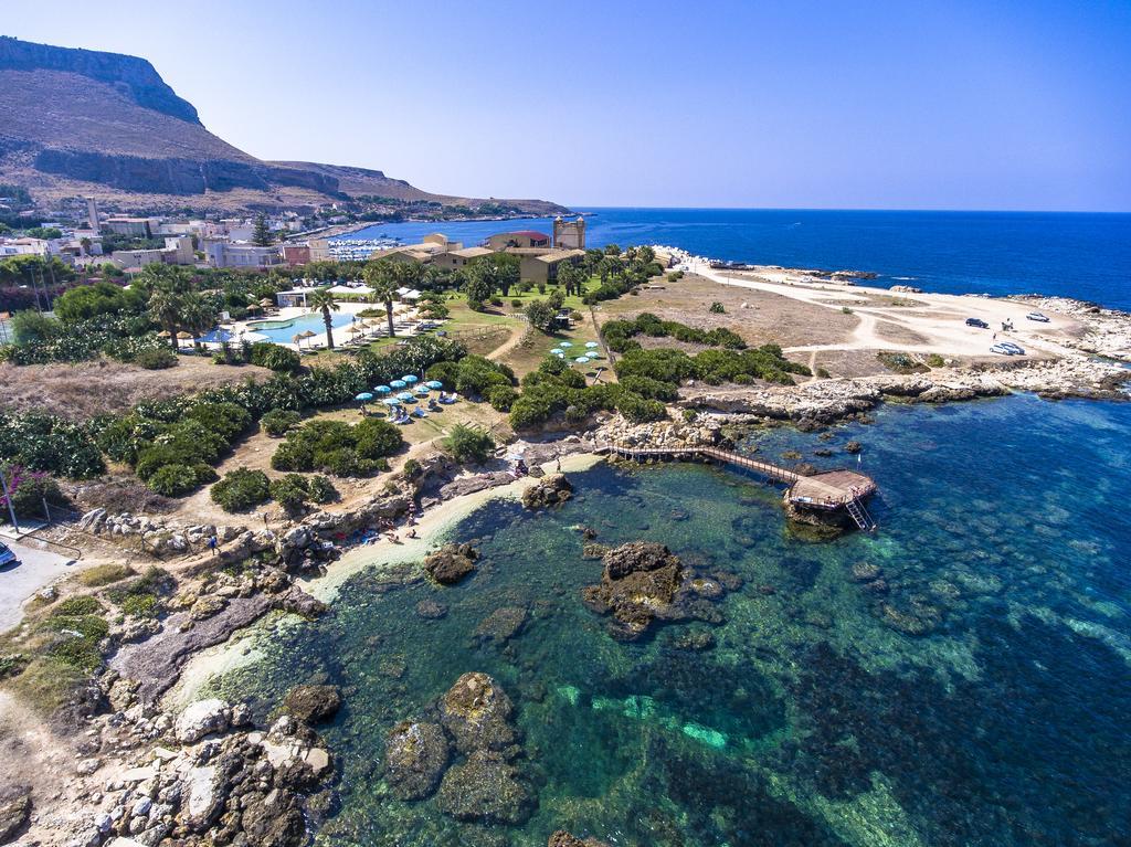 La Tonnara di Bonagia Resort Valderice Esterno foto